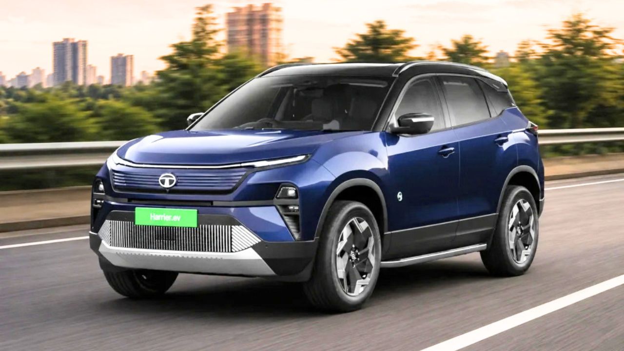 Tata Harrier Electric
