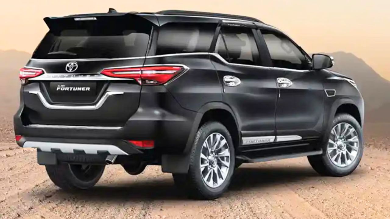 Toyota Fortuner Leader Edition
